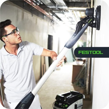 10x KRĄŻKI ŚCIERNE 225MM P180 Papier Ścierny Do Żyrafy Festool PLANEX Rzep