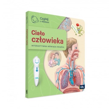 Czytaj z Albikiem Książka Ciało człowieka