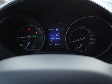 Toyota C-HR I Crossover 1.8 Hybrid 122KM 2018 Toyota C-HR 1.8 Hybrid, Salon Polska, Serwis ASO, zdjęcie 10