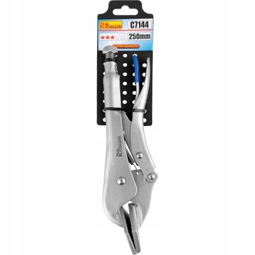 Клещи MORSA FLAT с фиксатором 250 мм C7144 RICHMANN