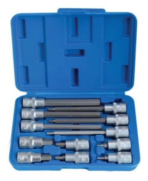 S-SH1212L ZESTAW NASADEK DŁUGICH HEX 1/2