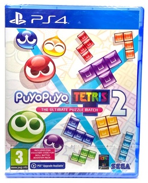 PUYOPUYO TETRIS 2 | PS4 | NOWA | PLAYSTATION 4 | PUYO PUYO