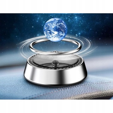 АРОМАТИЧЕСКИЙ ДИФФУЗОР ДЛЯ АВТОМОБИЛЯ СОЛНЕЧНАЯ ПЛАВАЮЩАЯ ПЛАНЕТА