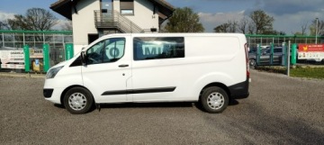 Ford Transit Custom I 2017 Ford Transit Custom 6-osobowy, super stan., zdjęcie 6