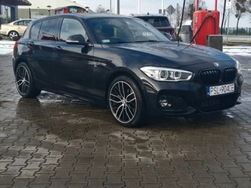 BMW Seria 1 F20-F21 Hatchback 5d Facelifting 2015 120d 190KM 2017 BMW 120 2.0d 190KM X-Drive M-Pakiet Automat FULL LED Skóra Kamera Alu 18", zdjęcie 3