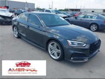 Audi A5 F5 Sportback 2.0 TFSI 252KM 2018 Audi a5 2018 AUDI A5 2.0T PREMIUM 2.0 Benzyna 252KM
