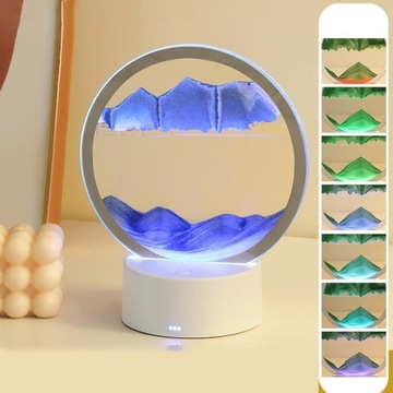 ДИНАМИЧЕСКОЕ ПЕСОЧНОЕ ДВИЖУЩЕЕ ИЗОБРАЖЕНИЕ LED 3D ПЕСОЧНОЕ ИСКУССТВО 7 ЦВЕТОВ