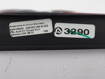 AP LIŠTA DVEŘE LEVÝ PŘEDNÍ 4G8853283B AUDI A7