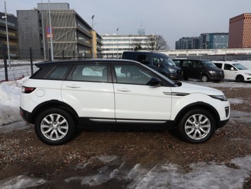 Land Rover Range Rover Evoque I SUV 5d Facelifting 2.0D TD4 150KM 2017 Land Rover Range Rover Evoque eD4, Salon Polska, zdjęcie 2