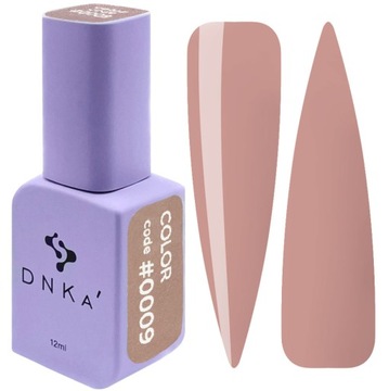 DNKa Gel Polish Color #0009, 12 ml