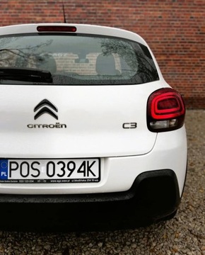 Citroen C3 III Hatchback 1.2 PureTech 82KM 2019 Citroen C3 Android auto Klima Super stan Gwarancja w cenie Warszawa VRRA, zdjęcie 32
