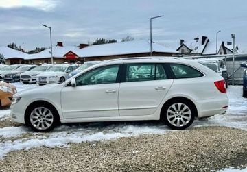 Skoda Superb II Kombi 1.8 TSI 160KM 2010 Skoda Superb 1.8 TSI Exclusive 1.8 Benzyna 160KM, zdjęcie 6