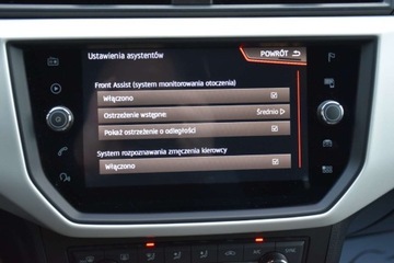 Seat Arona Crossover 1.0 EcoTSI 115KM 2019 Seat Arona X-Cellence Full-LEDNawigacja AmbienteTempomat Klimatronic Bogaty, zdjęcie 18