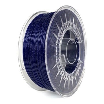 Filament PLA Galaxy S. Blue - Niebieski z brokatem