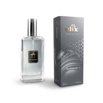 Парфюм для дома и автомобиля PLATINIUM 50 мл, элегантный