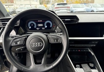 Audi A3 8Y Limousine 1.5 35 TFSI 150KM 2021 Audi A3 Limousine Audi A3 Limousine S-LINE 1.5 TFSI 150 KM 2021 FV23, zdjęcie 9
