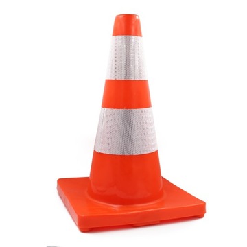 ПРЕДУПРЕЖДАЮЩИЙ СТОЙК ROAD BONE, ОТРАЖАЮЩИЙ, 45 СМ