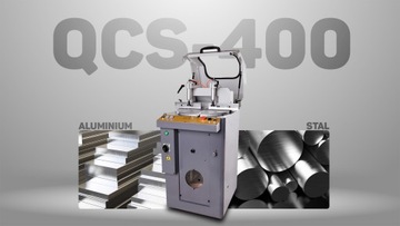 ЦИРКУЛЯРНАЯ ПИЛА АЛЮМИНИЕВОГО МЕТАЛЛОРЕЗОЧНОГО СТАНКА 400 QCS