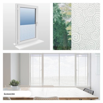 СТАТИЧЕСКАЯ ОКОННАЯ ПЛЕНКА 60х100 МАТОВАЯ МОЛОЧНАЯ ЦВЕТЫ ПОЛОСКИ УЗОРЫ ШПОН