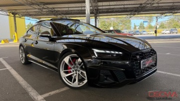 Audi A5 F5 2023 Audi S5 Sportback Black Edition max wersja radary full ledy kamery bezwypa, zdjęcie 10