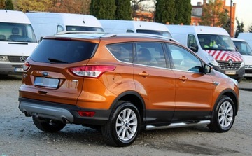 Ford Kuga II SUV 1.5 EcoBoost 150KM 2016 Ford Kuga Zarejestrowany Bezwypadkowy Stan Idealny 1.5 Benzyna 150KM, zdjęcie 11
