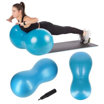 YP05 НОВЫЙ СИНИЙ ГИМНАСТИЧЕСКИЙ МЯЧ АРАХИС HMS