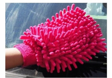 Двойная перчатка для очистки автомобиля Universal Car 2in1