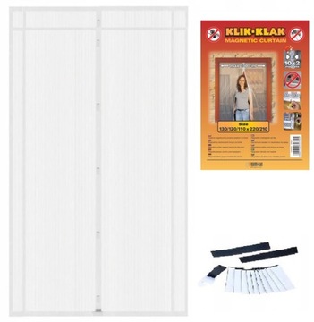 МАГНИТНАЯ МОСКИТНАЯ СЕТКА НА ДВЕРЬ, МАГНИТ НА НАСЕКОМЫХ 110/120/130x210/220см