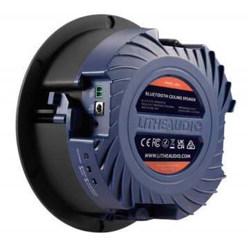 ПОТОЛОЧНЫЙ АУДИОДИНАМИК С BLUETOOTH 4 ДЮЙМА IP44