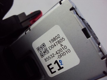 HNÍZDO USB NAKLÁDAČE TOYOTA RAV-4 2019-