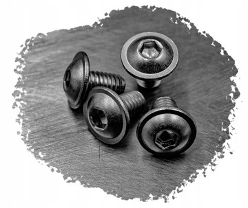 M8x10 ŚRUBA DO OWIEWEK KOŁNIERZOWA NIERDZEWNA 7380F (10)