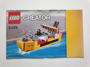 Instrukcja Lego Creator 31029 część 1