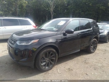 Land Rover Discovery Sport 2022 Land Rover Discovery Sport Land Rover Discovery Sport SE, od ubezpieczalni, zdjęcie 2