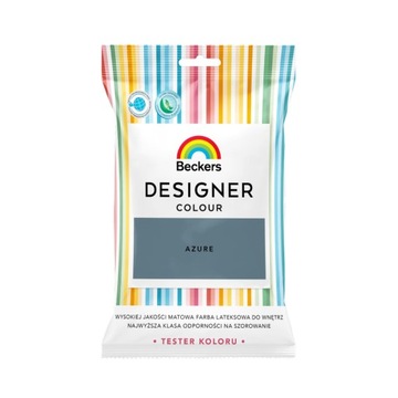 Beckers Designer Colour azure tester 50ml
