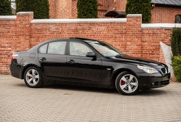 BMW Seria 5 E60 Sedan 2.0 520d 163KM 2006 BMW 520 163KM ! Szyber Bi-Xenon Navi Skóra !, zdjęcie 18