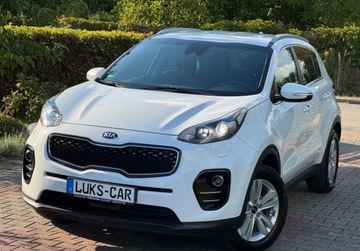 Kia Sportage IV SUV 1.6 GDI 132KM 2016 Kia Sportage 1,6 132KM PERLA Navi Bi-Xenon LED KEYLESS Pol-skora Kamera