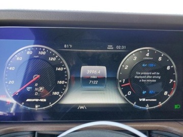 Mercedes 2023 Mercedes-Benz Klasa G 2023, 4.0L, 4x4, 63 AMG, od ubezpieczalni, zdjęcie 9