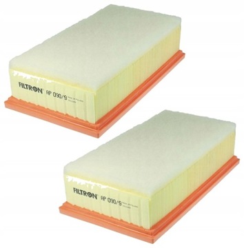 2× FILTRON AP 090/9 FILTR VZDUCHU