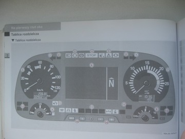 MERCEDES ACTROS MP2 instrukcja obsługi Actros PL