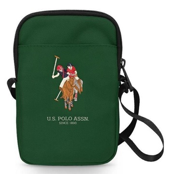 US POLO TOREBKA USPBPUGFLGN ZIELONA /GREEN