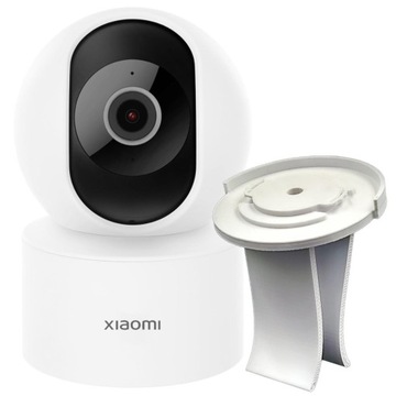 KAMERA IP 360° XIAOMI C200 + UCHWYT DO ŁÓŻECZKA
