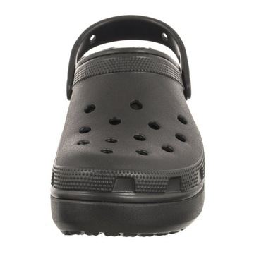 Buty Klapki Crocs Classic Platform 207938 Czarne