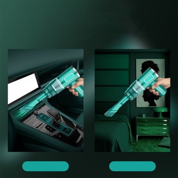 БЕСПРОВОДНОЙ РУЧНОЙ ПЫЛЕСОС, МИНИ-ПЫЛЕСОС ДЛЯ АВТОМОБИЛЯ МОЩНЫЙ ПЫЛЕСОС