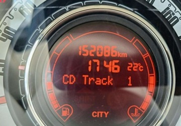 Fiat 500 II Seria 1 1.2 69KM 2012 Fiat 500 Fiat 500 1.2 Benzyna 70KM, zdjęcie 5