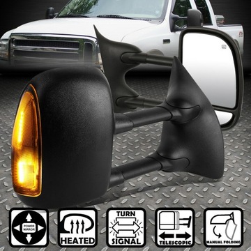 LUSTERKO PRAWE FORD F250 F350
