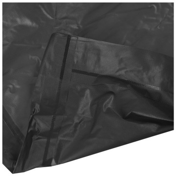 Плащ-пончо Пончо с капюшоном Винил Dominator Черный