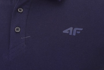 4F МУЖСКАЯ ФУТБОЛКА ПОЛО, ХЛОПОК / размер XXXL 3XL