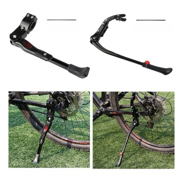 FOXNOVO UNIWERSALNA REGULOWANA PODSTAWKA BOCZNA ZE STOPU ALUMINIUM ROWER SZ