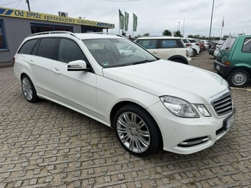 Mercedes Klasa E W212 Kombi 220 CDI BlueEFFICIENCY 170KM 2010 Mercedes E 220 2.2 Diesel 170KM Automat, zdjęcie 1