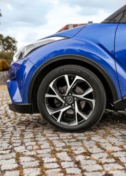 Toyota C-HR I Crossover 1.2L Turbo 116KM 2016 Toyota C-HR Toyota C-HR 1.2 T Dynamic 1.2 Benzyna 116KM, zdjęcie 10